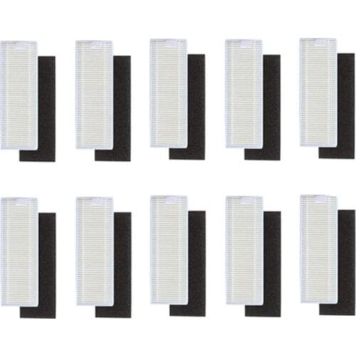 Vacuum Cleaner HEPA Filter Sponge Filter for Amibot Animal Premium H2O Robotic Vacuum Cleaner Parts Accessories