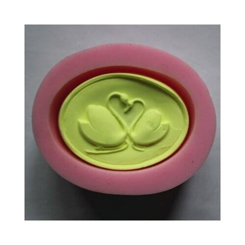 Handmade soap silica gel mould candle soap mould silicone mold for DIY GOOSE
