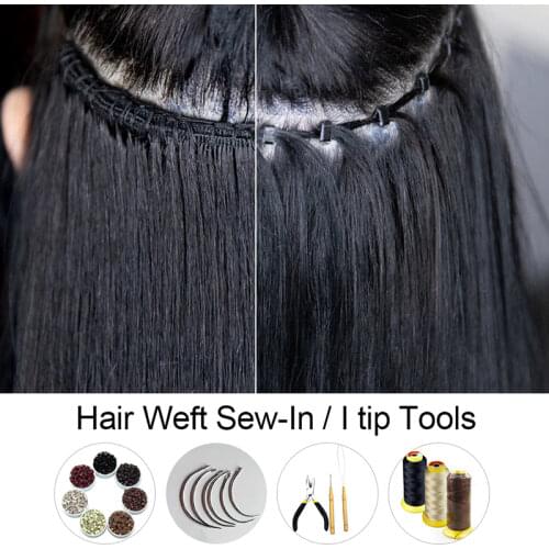 MRSHAIR Micro Ring Silicone Beads for I Tip Hair Extension Hair Plier Accessories Tool Kits Salon Hair Stylist Accessory Tools