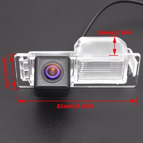 Backup Rear View Rearview Parking night Car Reverse Camera For Aveo 2012 Cruze Hatchback wagon 2012 Opel Mokka SRX CTS