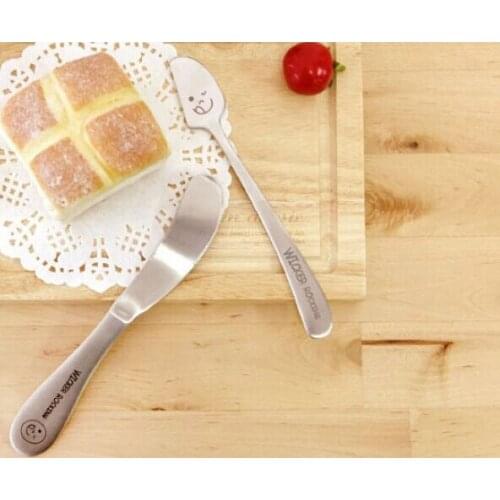 Creative Steak Knives High Quality Stainless Steel Butter Knife Wedding-gifts-for-guests Smile Cheese Dinner Knives