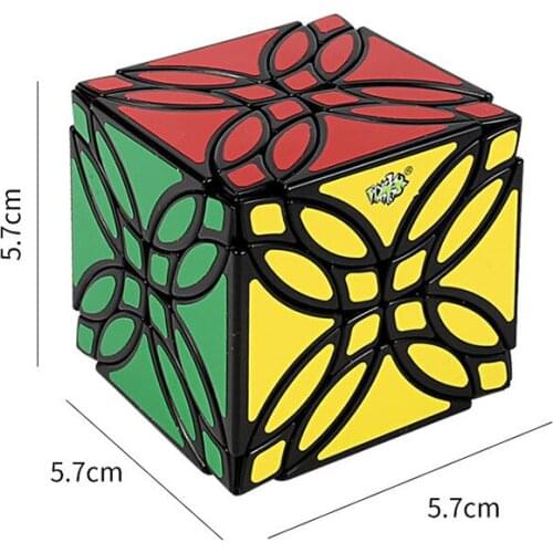 LanLan Master Clover Cube Black Cubo Magico Xmas gift idea
