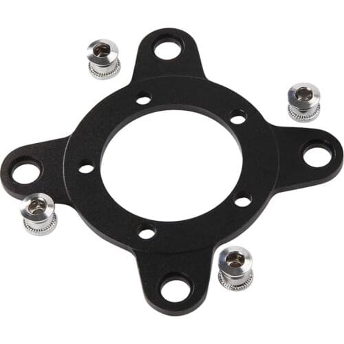 HOT Electric Bicycle 104 BCD Chainring Adapter Spider for Bafang Mid Drive Motor High Strength Aluminum Parts