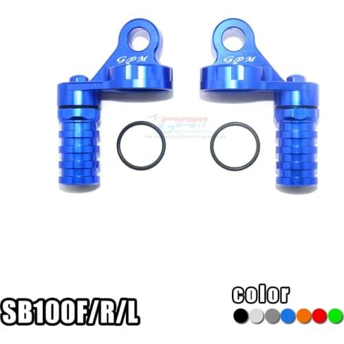 Losi 1:6 Super Baja Rey 9320977 Aluminum Alloy Shock Absorber Cover With Negative Pressure Cylinder