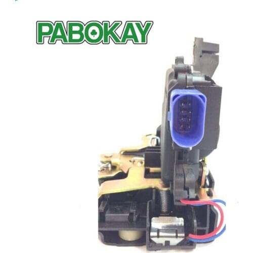 FOR SEAT IBIZA SKODA FABIA VW POLO CADDY FRONT RIGHT DOOR LOCK MECHANISM 5J2837016 5J1837016