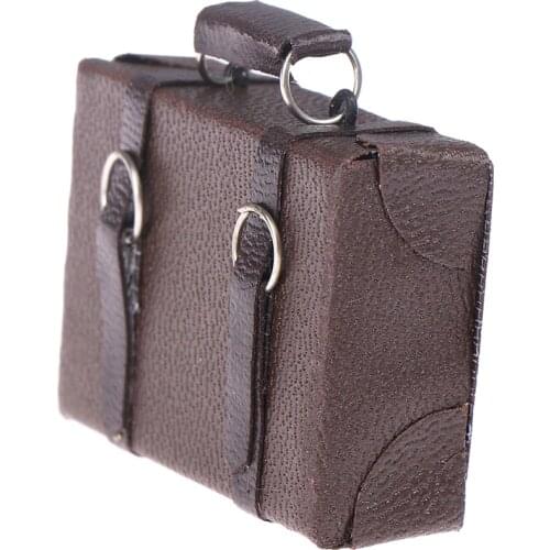 MINIFRUT Leather Suitcases