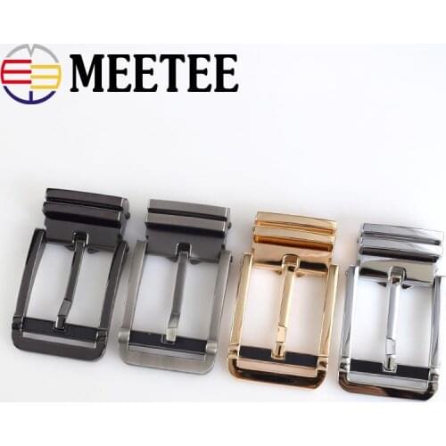 Fashion Men Belt Buckles High Quality Metal Pin Buckle For Belt 34mm Boucle De Ceinture DIY Leather Crafts