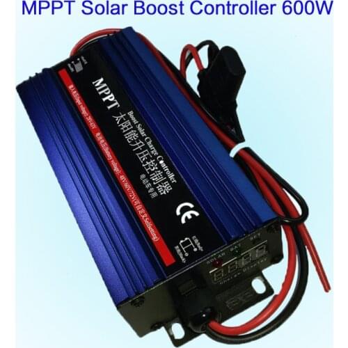 MPPT Solar Electric Car 48V60V72V Boost Charger Controller Custom Voltage Lithium battery Solar Panel 600W 28-63V
