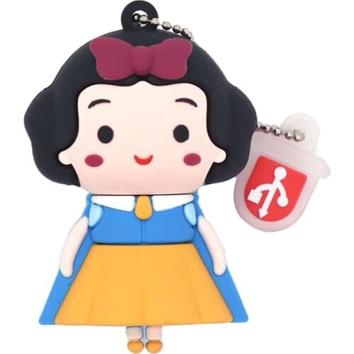 Cartoon USB Stick Pendrive 64gb Pen Drive 32gb 128 gb Flash Drive 4GB 8GB 16GB 256GB for Girls gift
