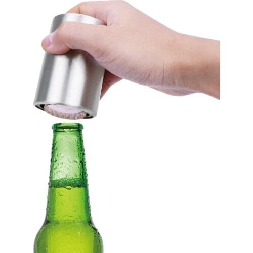 Stainless Steel Kitchen Tool Bar Supplies Accessories Soda Wine Bottle Cap Remover Beer Bottle Opener Practical