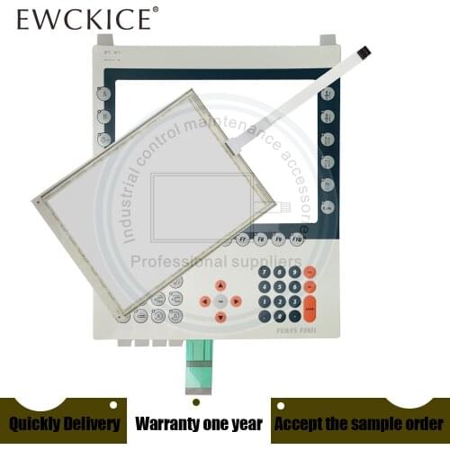 NEW POWER PANEL 4PP481.1043-B5 4PP481.1043 B5 HMI PLC Touch screen AND Membrane keypad