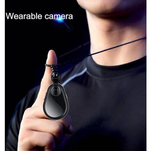 2021 Newest 1080P HD Wearable MINI Camera DV DVR Video Voice Recorder Portable Sports Camcorder