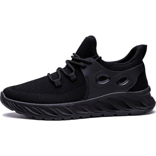 2019 Factory Direct New Men Sneakers Mesh Rubber Shoes Sneaker Basket Sport Male Shoes Lace Up Stylish Fashion Shoes Sneakers