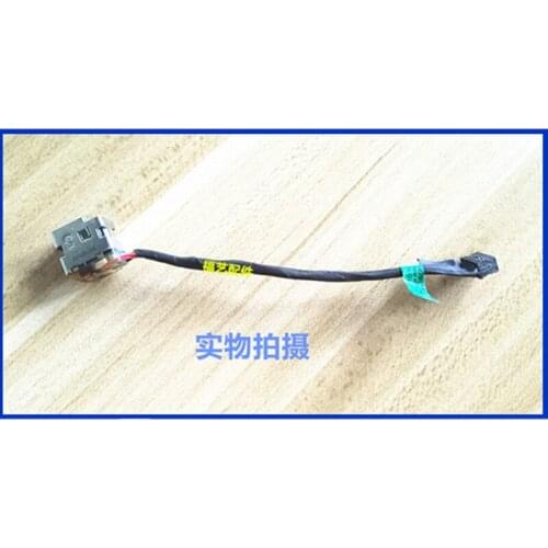 New Laptop DC Power Jack Cable Charging Connector Port Wire Cord For HP G6-2000 G6 G7-2000 TPN-Q109 TPN-Q110 2213EA