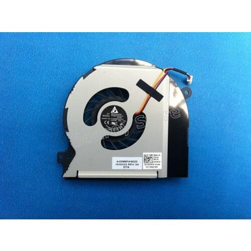 New Laptop Cpu Cooling Fan For DELL XPS 15 L501X L502X P/N:KSB0705-HA-A-AC94 4JGM6FAWI20