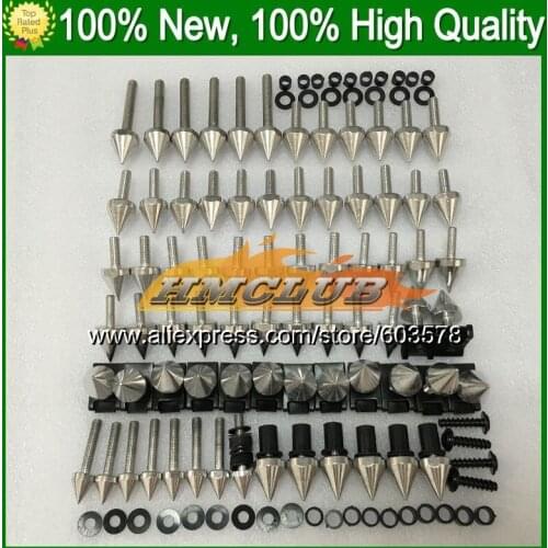 Fairing bolts full screw kit For HONDA CBR400RR 87 88 89 NC23 CBR400 RR CBR 400RR 400 1987 1988 1989 CL97 Nuts bolt screws Nut