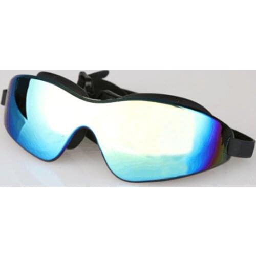 Plating Big Frame Swimming Goggles Professional Anti-fog UV Protection Waterproof Swim Glasses Adult Men Women Swimming Glasses