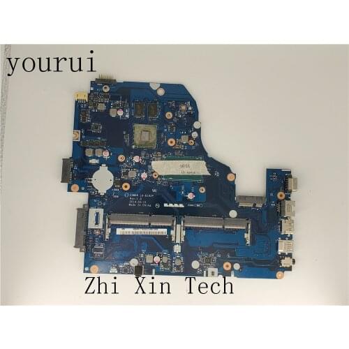 Yourui Z5WAH LA-B162P Mainboard For Acer Aspire E1-571 E1-571G Laptop Motherboard DDR3 With i3-4005u CPU Test ok 100 % original