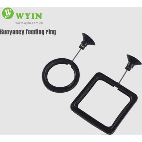 JFENGLI Wyin Floating Fish Food Feeding Ring Feeder For Small Aquarium Fish Tank Without Food Waste