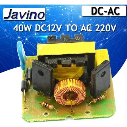 DC12V to AC220V Step UP Power Module 35W DC-AC Boost Inverter Module Dual Channel