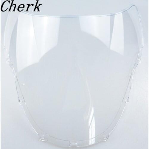 Clear Motorcycle Double Bubble Windshield Windscreen Fairing For Honda CBR600 CBR 600 F4 1999-2000