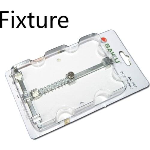 Repair Phone Mobile Stainless Fixture Metal Clamps 1 Pcs