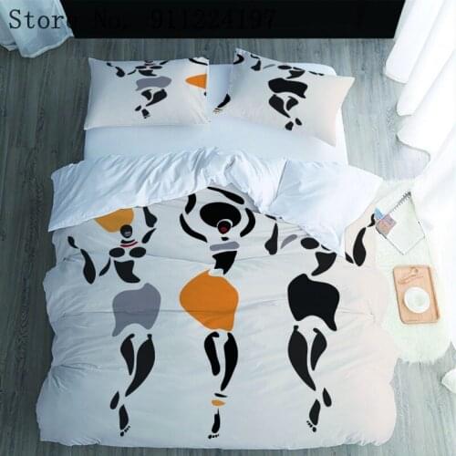 Luxury Simple Bedding Set High Quality Bed Linen Woman Duvet Cover Set Quilt/Blanket Cover Set Bedclothes White Bed set 240*220