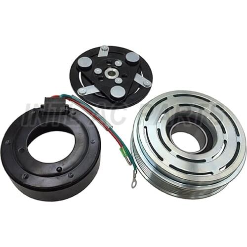 Aircon clutch assy TRSE09/ TRSE07 for Honda Jazz air ac compressor magnetic clutch assembly PV5 5pk pulley 3416