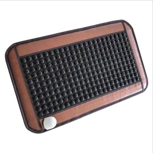 NM series Korea Tourmanium Stone Healing Infrared Thermal Nugabest Similar Massage Therapy Tourmaline Mat