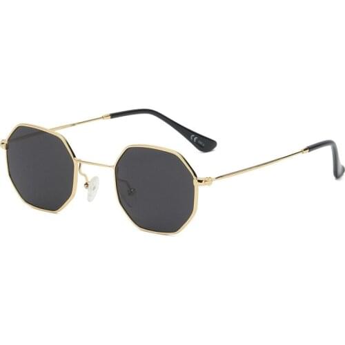 Fashion Vintage Small Frame Square Sunglasses Women Men Luxury Brand Designer Popular Travel Sun Glasses Female Shades UV400