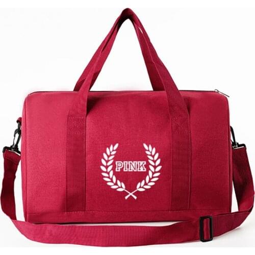 Gym Bag Nylon Hand Duffel Sports Bags Men Training Tas for Shoes Fitness Yoga Travel Luggage Shoulder Black Sac De Sport Handbag