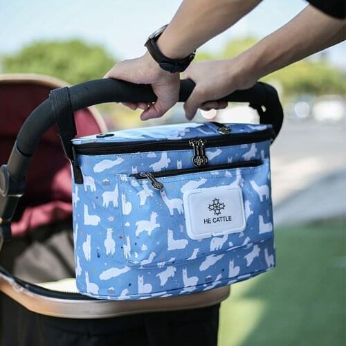 Diaper bag maternity bag Organizer Bag Nappy Diaper Bags Carriage Buggy Pram Cart Basket Stroller Accessories Baby Stroller Bag