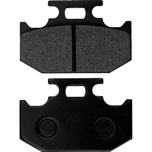 For KAWASAKI KLX 650 C1-C3 93-97 SUZUKI TS 125 90-96 RM 125/250 89-91 TS 200 89-94 RMX 250 T/V/W96-98 Motorcycle Brake Pads Rear