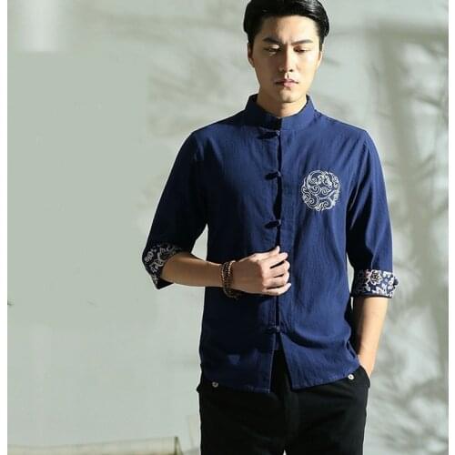 Traditional mens clothes traditional chinese male clothing oriental mens clothing traditional chinese clothing for men TA236