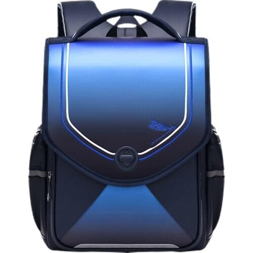New Children Large Capacity Backpack Fashion Primary Student Flip Multifunctio Space Bag Bookbag Trend Kids Orthopedic Schoolbag