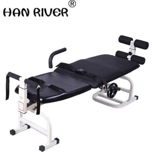 2017 high quality new massage therapy cervical traction bed, bed and waist, body stretching device hot selling