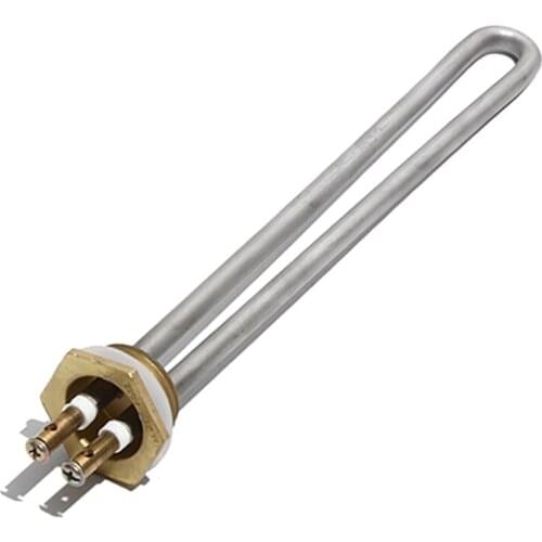 1 Inch BSP/DN25 Thread Stainless Steel U Shape Heating Tube for Sauna Steem Engine 1KW/2KW/3KW/4KW High Temperature Heater Part