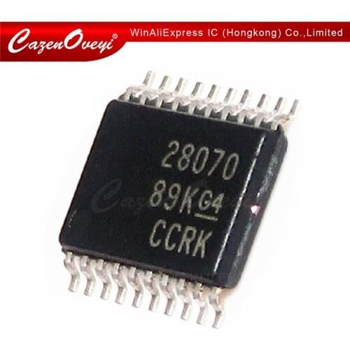 2pcs/lot UCC28070PWR UCC28070 28070 TSSOP-20 In Stock