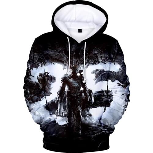 2021 New Aikooki Doom Eternal 3D Hoodie Men/Women Fashion Harajuku Popular Game Hoodies Print Doom Eternal Sweatshirt Pullovers