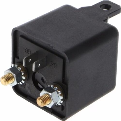 24V/12V DC 200A High Power Car Relay Truck Motor Continuous Type Automotive Switch