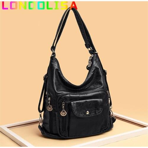 New Back Pack Luxury Handbags Women Bags Designer Bagpack Ladies Shoulder Crossbody Hand Bags For Women 2019 Messenger Sac A Dos