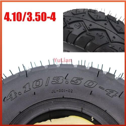 4.10/3.50-4 electric scooter solid tire 4.10-4 3.50-4 non pneumatic explosion-proof tyre for 3 wheeled scooter, electric bicycle