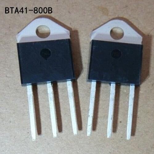 5pcs BTA41-800B BTA41-800 TO-3P Triacs NEW