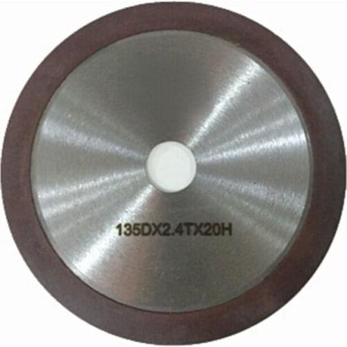 6pcs 135Dx2.4Tx20H Professional Anti-skid Tile Saw Blade for Tile Slotting Machine Cutting Ceramic Resin Slotting Wheel