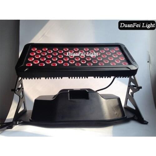 6pcs/lot 60*10watt rgbw 4in1 city wall washer led ip65 rgbw wash wall waterproof spot lyre