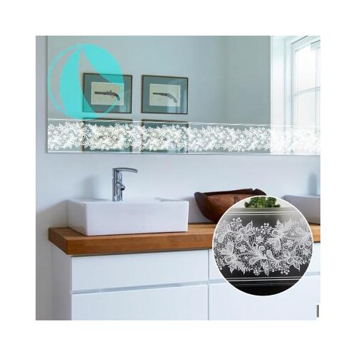 Glass Static Window Film Decoration Self Adhesive Sliding Door Stickers Hydro Dipping Pegatina Espejo Home Decor DE50ZST