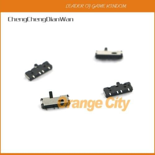 ChengChengDianWan 50pcs New Power Switch for Nintendo DSL NDSL DS Lite Replacement