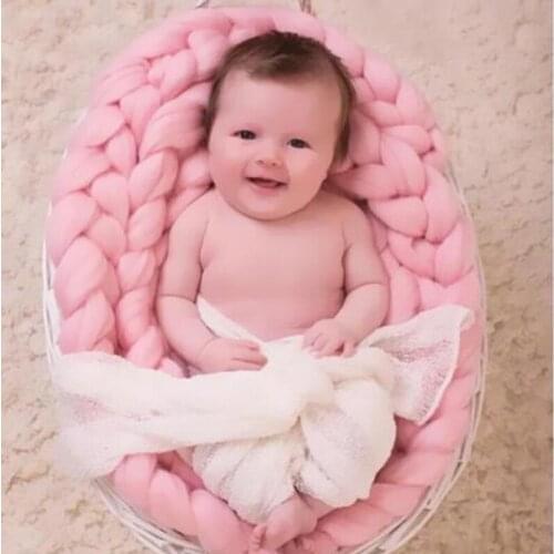 Baby Blanket Knitted Newborn Swaddle Wrap Blankets Super Soft Toddler Infant Bedding Quilt For Bed Sofa Basket Stroller Blankets