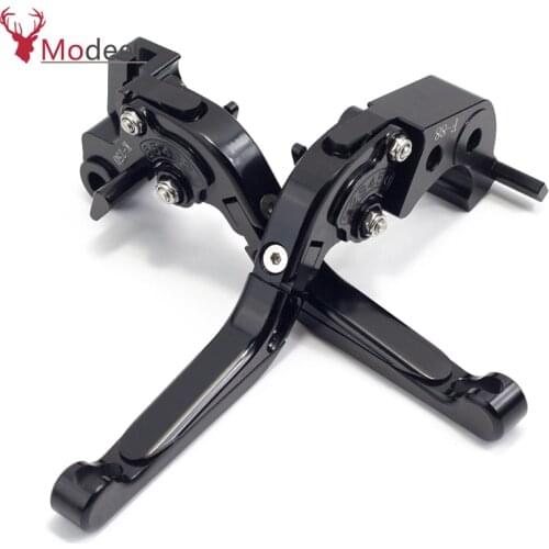 For Suzuki GSXR1000 GSX R GSX-R GSXR 1000 GSX R1000 2007 2008 BLUE Adjustable Foldable Extendable Motorbike Brakes Clutch Levers