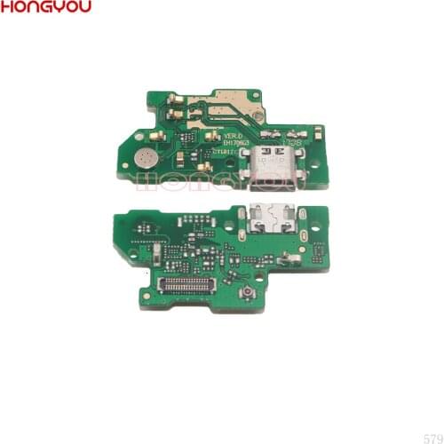 USB Charge Dock Board Charging Socket Jack Port Connector Flex Cable For Huawei Y7 2017 / Y7 Prime 2017